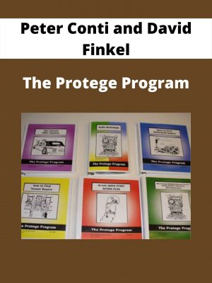 Peter Conti And David Finkel – The Protege Program