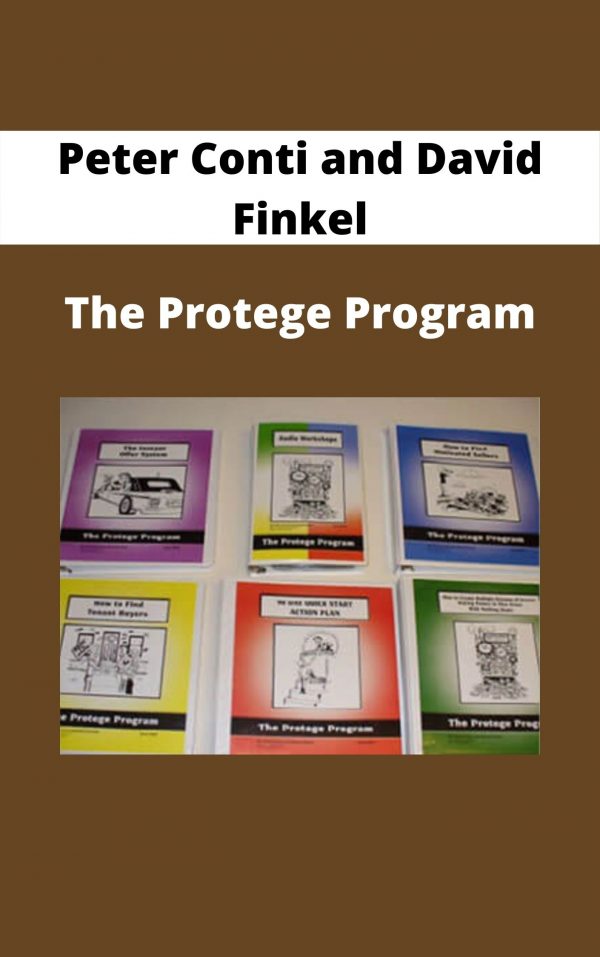 Peter Conti And David Finkel – The Protege Program