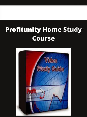 Profitunity Home Study Course – Available Now!!!