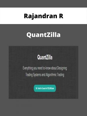 Rajandran R – Quantzilla