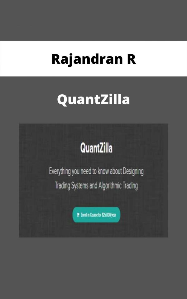 Rajandran R – Quantzilla