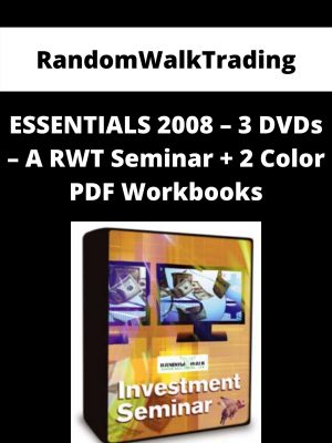 Randomwalktrading – Essentials 2008 – 3 Dvds – A Rwt Seminar + 2 Color Pdf Workbooks – Available Now!!!