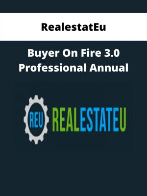 Realestateu – Buyer On Fire 3.0 Professional Annual