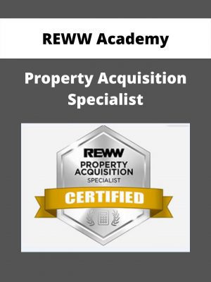 Reww Academy – Property Acquisition Specialist