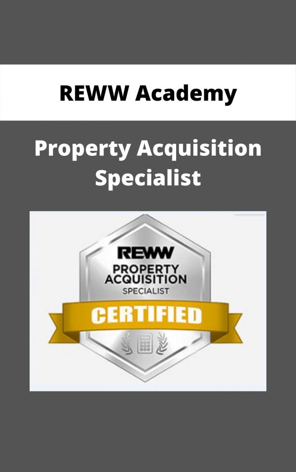 Reww Academy – Property Acquisition Specialist