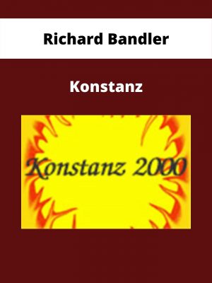 Richard Bandler – Konstanz