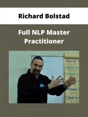 Richard Bolstad – Full Nlp Master Practitioner
