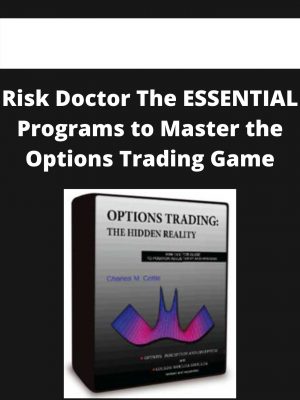 Risk Doctor The Essential Programs To Master The Options Trading Game – Available Now!!!