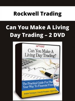 Rockwell Trading – Can You Make A Living Day Trading – 2 Dvd – Available Now!!!