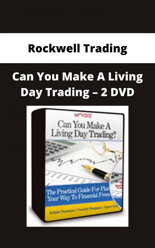 Rockwell Trading – Can You Make A Living Day Trading – 2 Dvd – Available Now!!!