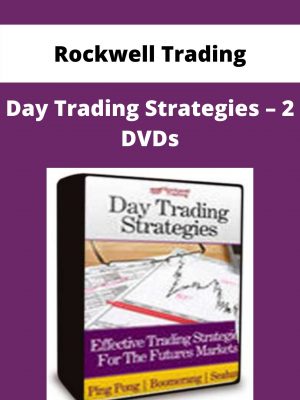 Rockwell Trading – Day Trading Strategies – 2 Dvds – Available Now!!!