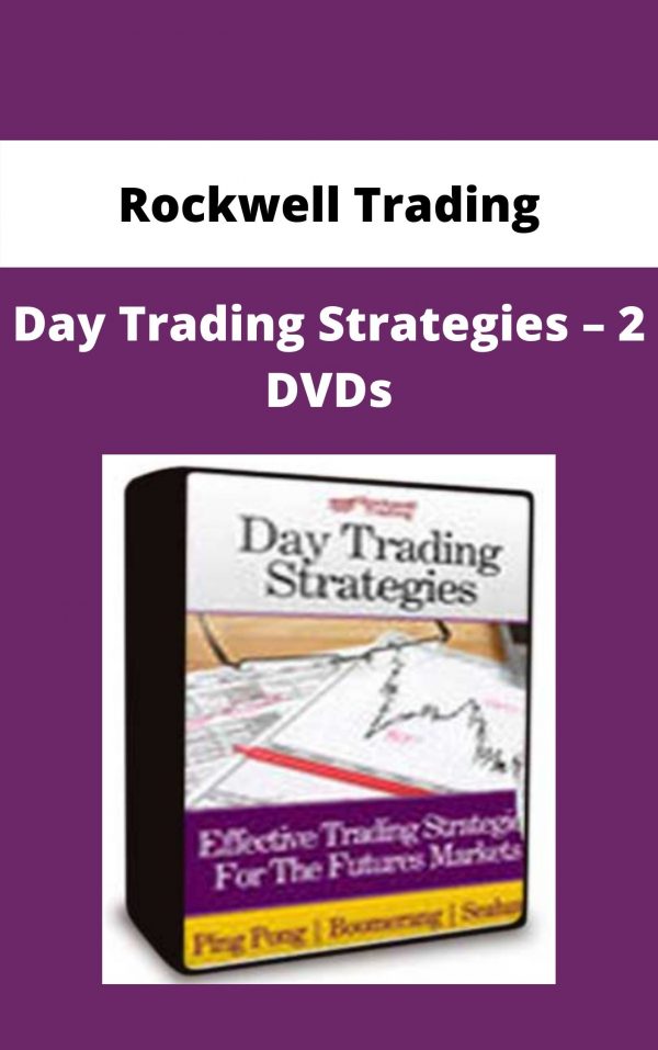 Rockwell Trading – Day Trading Strategies – 2 Dvds – Available Now!!!