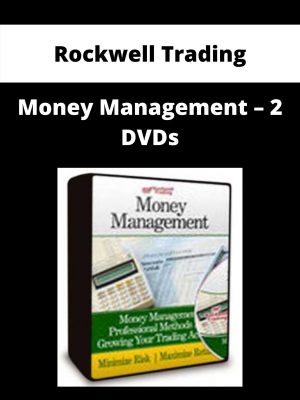 Rockwell Trading – Money Management – 2 Dvds – Available Now!!!