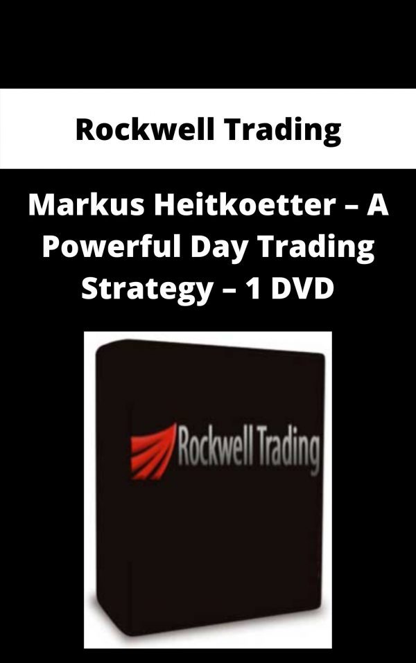 Rockwell Trading – Money Management – 2 Dvds – Available Now!!!