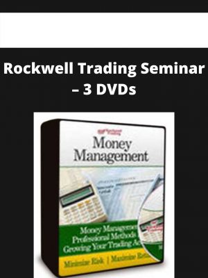 Rockwell Trading Seminar – 3 Dvds – Available Now!!!