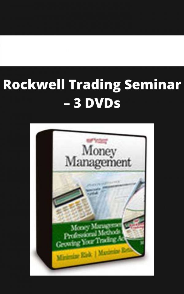 Rockwell Trading Seminar – 3 Dvds – Available Now!!!