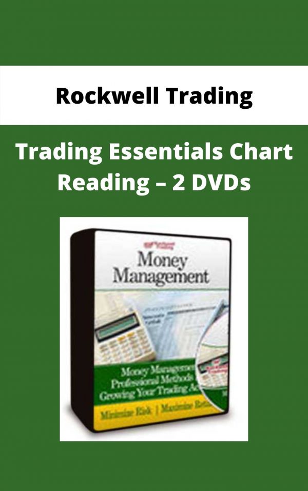 Rockwell Trading – Trading Essentials Chart Reading – 2 Dvds – Available Now!!!
