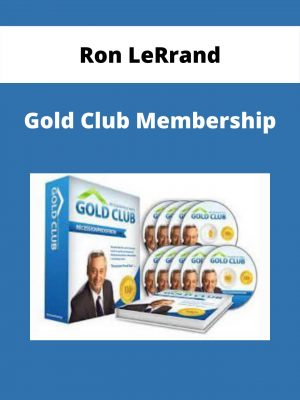 Ron Lerrand – Gold Club Membership
