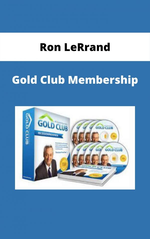 Ron Lerrand – Gold Club Membership