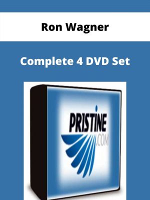 Ron Wagner – Complete 4 Dvd Set – Available Now!!!
