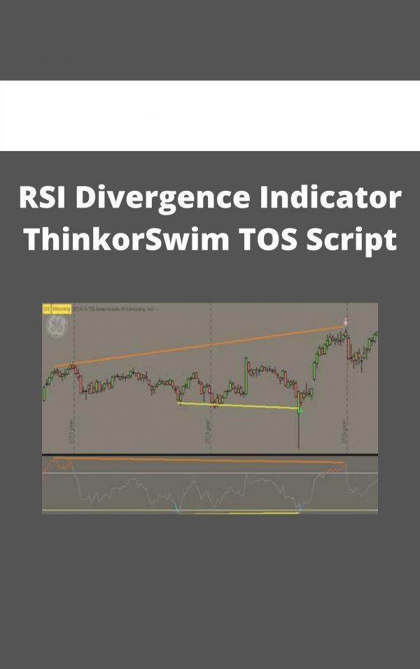 Rsi Divergence Indicator Thinkorswim Tos Script – Available Now!!!!