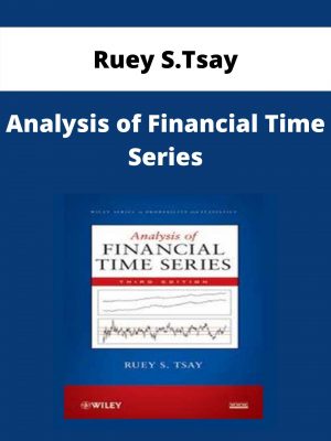 Ruey S.tsay – Analysis Of Financial Time Series – Available Now!!!