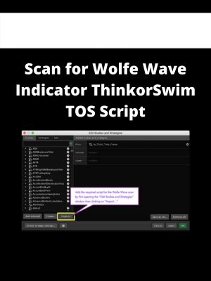 Scan For Wolfe Wave Indicator Thinkorswim Tos Script – Available Now!!!