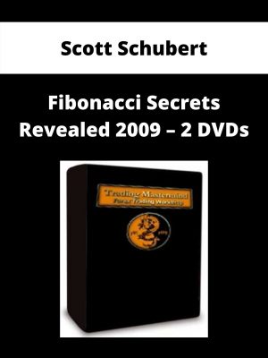 Scott Schubert – Fibonacci Secrets Revealed 2009 – 2 Dvds – Available Now!!!