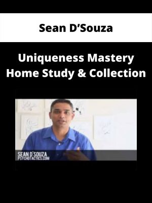 Sean D’souza – Uniqueness Mastery Home Study & Collection