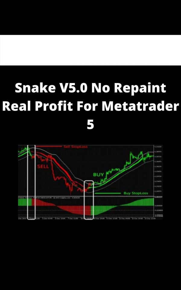 Snake V5.0 No Repaint Real Profit For Metatrader 5 – Available Now!!!!
