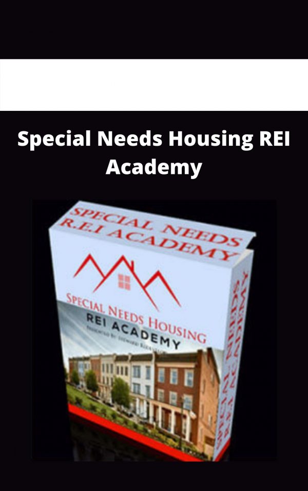 Special Needs Housing Rei Academy