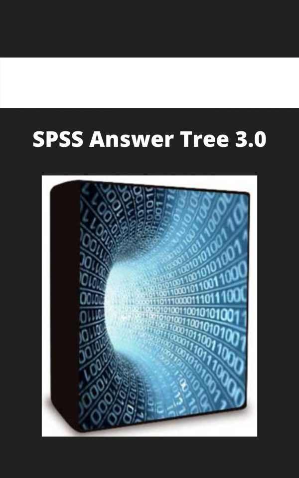 Spss Answer Tree 3.0 – Available Now!!!!