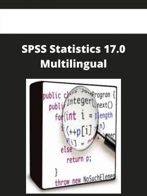 Spss Statistics 17.0 Multilingual – Available Now!!!!