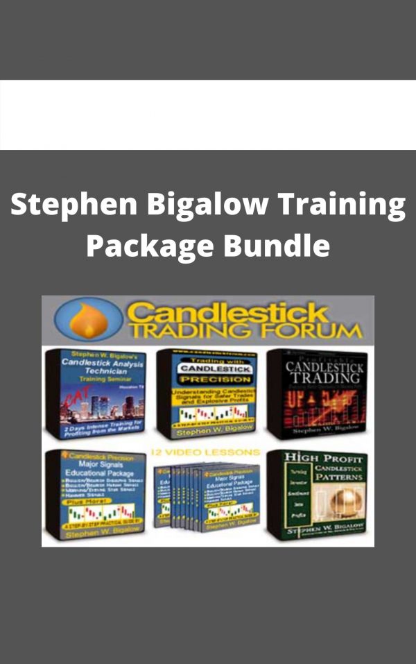 Stephen Bigalow Training Package Bundle