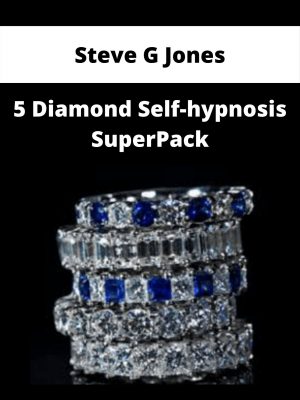 Steve G Jones – 5 Diamond Self-hypnosis Superpack
