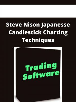 Steve Nison Japanesse Candlestick Charting Techniques