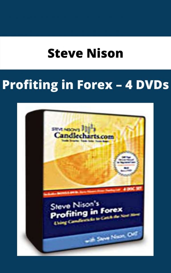 Steve Nison – Profiting In Forex – 4 Dvds