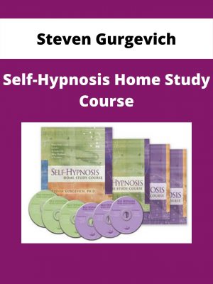 Steven Gurgevich – Self-hypnosis Home Study Course