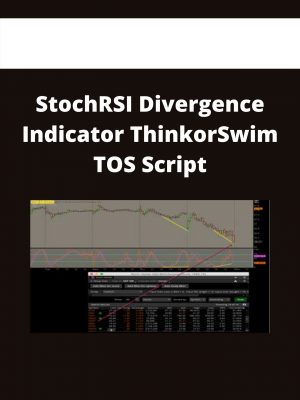 Stochrsi Divergence Indicator Thinkorswim Tos Script