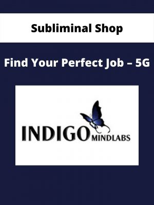 Subliminal Shop – Find Your Perfect Job – 5g
