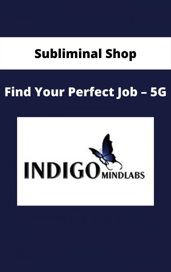Subliminal Shop – Find Your Perfect Job – 5g