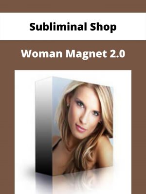 Subliminal Shop – Woman Magnet 2.0