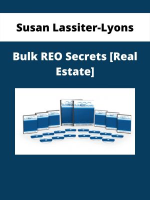 Susan Lassiter-lyons – Bulk Reo Secrets [real Estate]