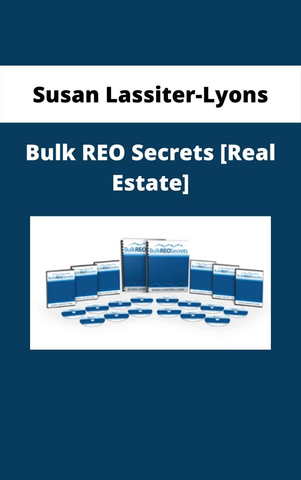 Susan Lassiter-lyons – Bulk Reo Secrets [real Estate]