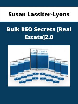 Susan Lassiter-lyons – Bulk Reo Secrets [real Estate]2.0