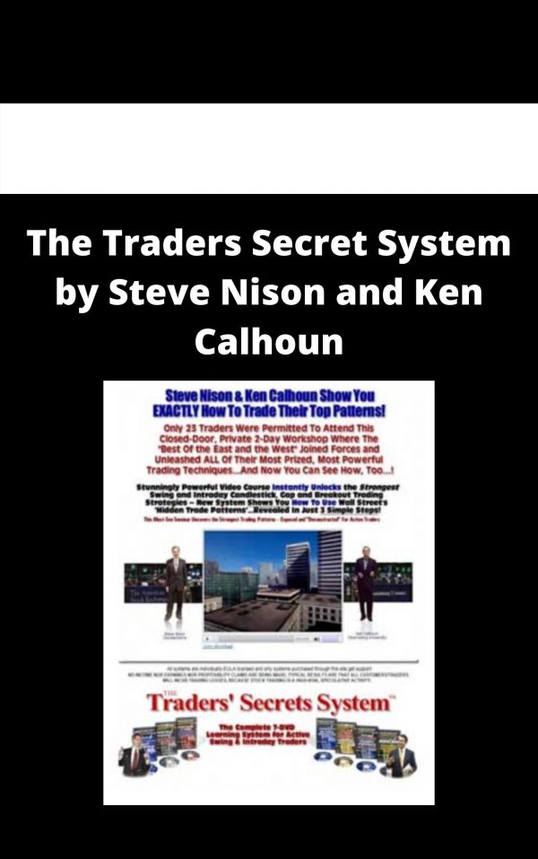The Traders Secret System By Steve Nison And Ken Calhoun