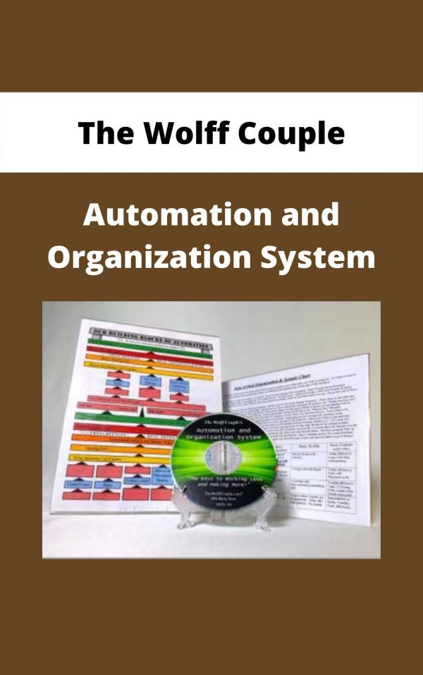 The Wolff Couple – Automation And Organization System