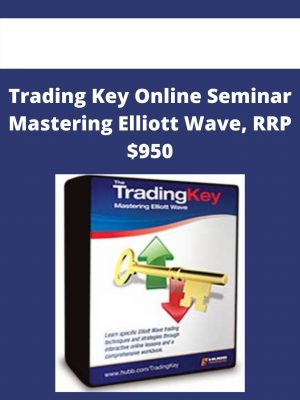 Trading Key Online Seminar Mastering Elliott Wave, Rrp $950