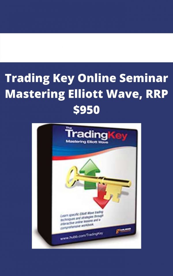 Trading Key Online Seminar Mastering Elliott Wave, Rrp $950