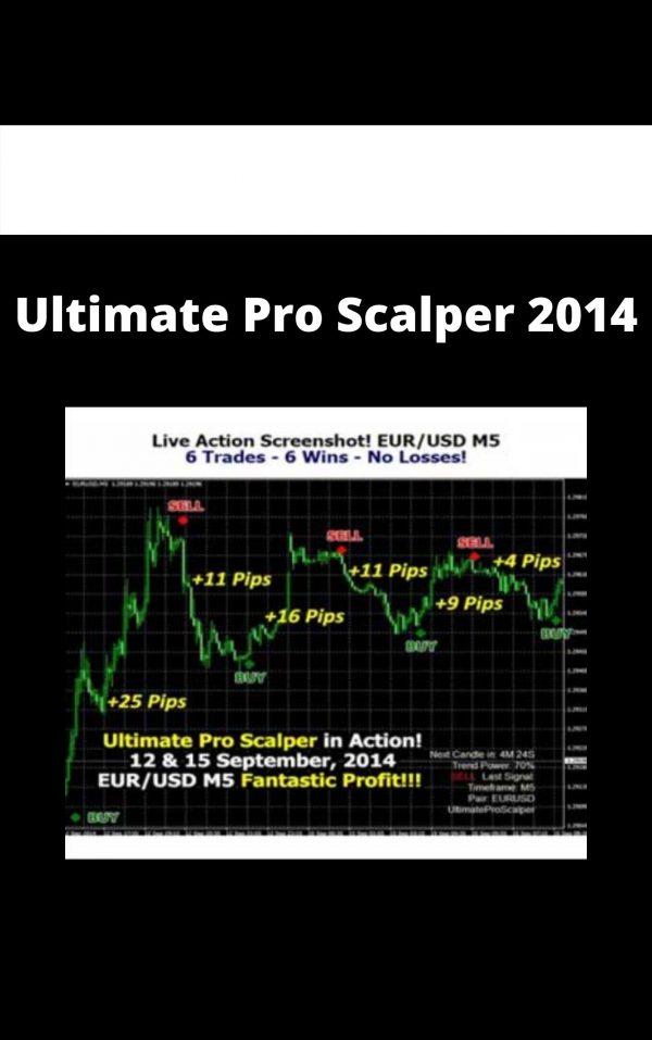 Ultimate Pro Scalper 2014